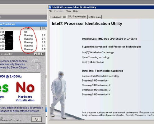 Hyper-V Intel VT